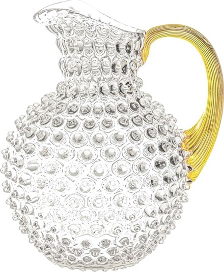 Klimchi  Hobnail karaffel 2L klar med gullhåndtak