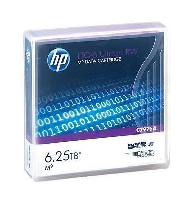 Hewlett Packard Enterprise Ultrium 2500/6250 GB Data Cartridge LTO6