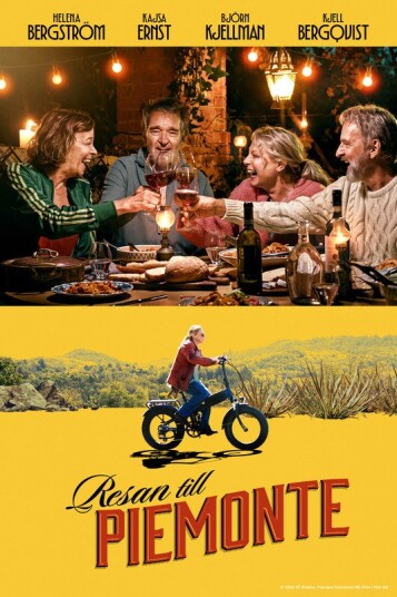 Resan Till Piemonte DVD