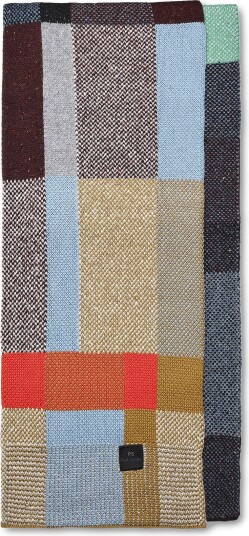 PS Paul Smith Men Scarf Alvin Knit - 92_MULTI COLOURED - One Size
