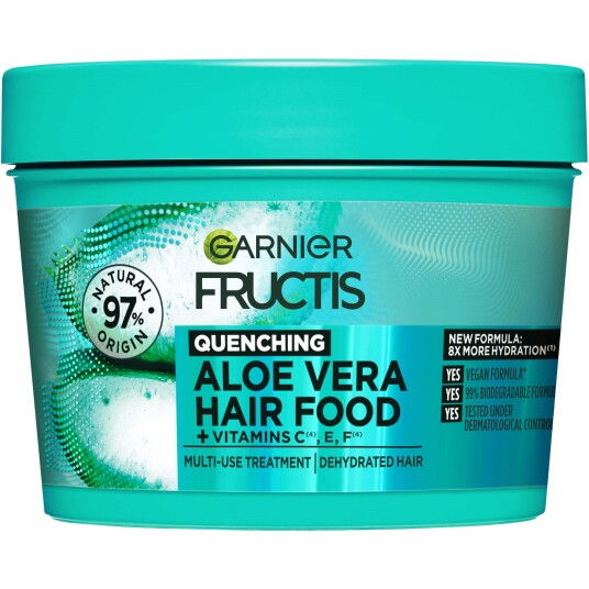 Garnier Hårpleie Garnier Fructis Hair Food Aloe Vera Mask 400ml