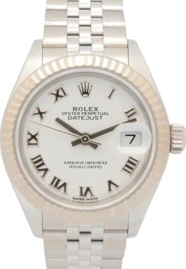 Rolex Vintage Dame Pre owned Hvit ONE SIZE,