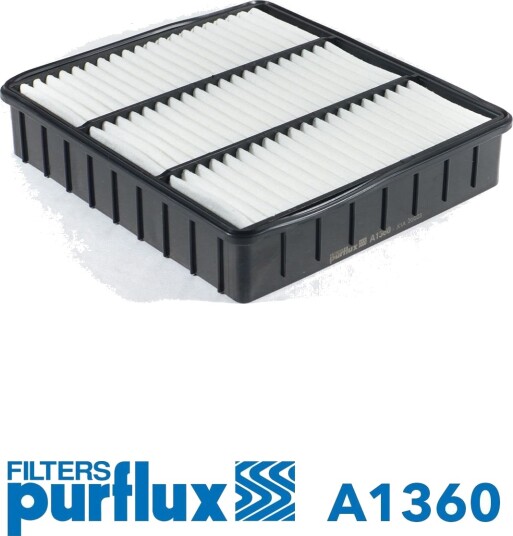 PURFLUX A1360 Luftfilter PURFLUX A1360 Luftfilter