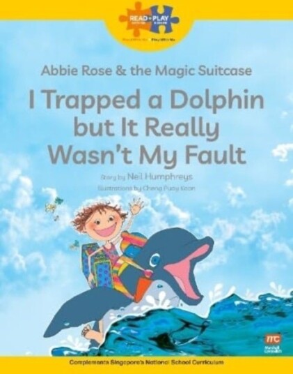 Read + Play Social Skills Bundle 2 Abbie Rose and the Magic Suitcase: I Trapped a Dolphin but It Read + Play Social Skills Bundle 2 Abbie Rose and the Magic Suitcase: I Trapped a Dolphin but It