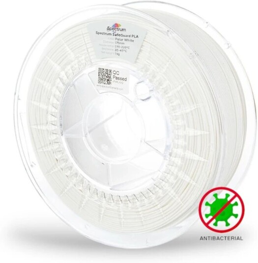 Spectrum Safeguard Pla Polar White Spectrum Safeguard Pla Polar White