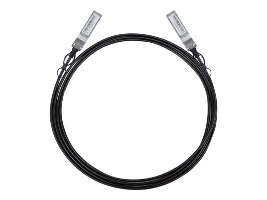 TP-Link 10GBase DAC SFP+ Koblingskabel 3 m - Svart TP-Link 10GBase DAC SFP+ Koblingskabel 3 m - Svart