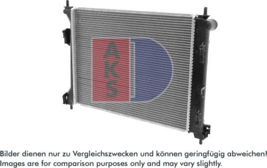 AKS DASIS 560083N Radiator motorkjøling
