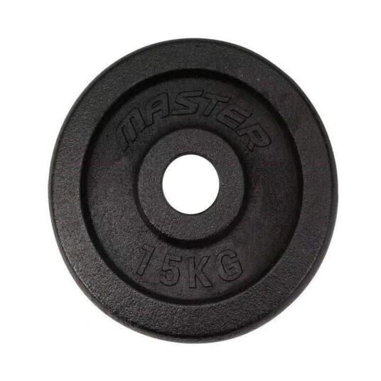 Master Fitness Skolvikt 30 mm, Vektskiver Jern Master Fitness Skolvikt 30 mm, Vektskiver Jern
