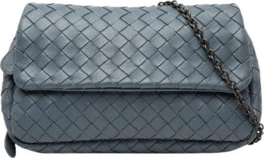 Bottega Veneta Vintage Dame Pre owned Blå ONE SIZE,