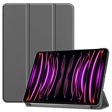 iPad Air 13 (2024) Tri-Fold Series Smart Folio-etui Grå