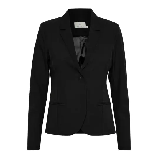 Kaffe Dame Jakker Svart XS,