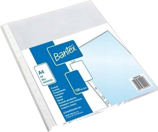 Bantex A4 Opphengsmappe 40 Mic Grov 100 Stk