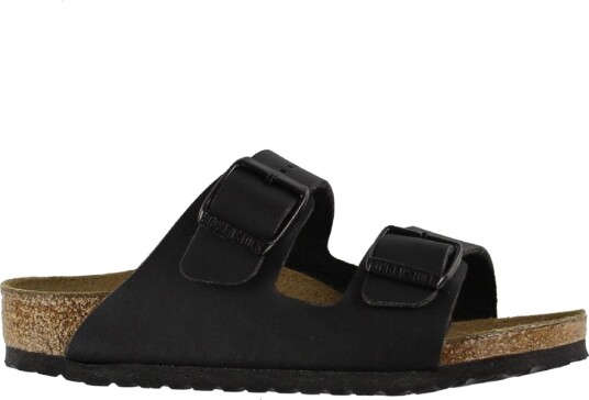 Birkenstock Kids' Arizona Birko-Flor 34, Black