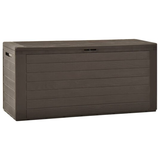 vidaXL Putekasse brun 116x44x55 cm vidaXL Putekasse brun 116x44x55 cm