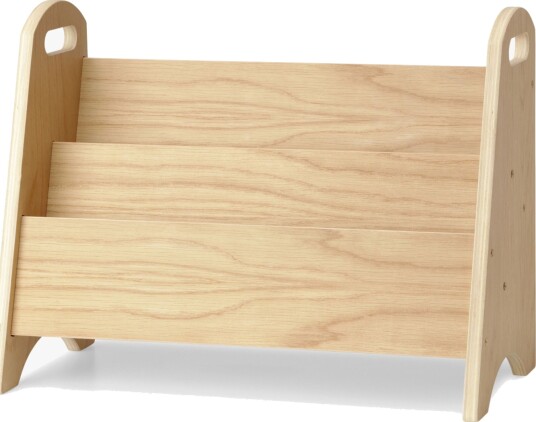 Nofred Book Holder bokhylle for barn Eik