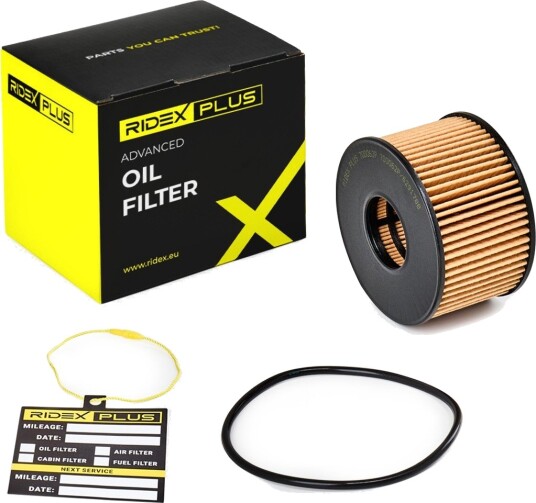 RIDEX PLUS 7O0062P Oljefilter
