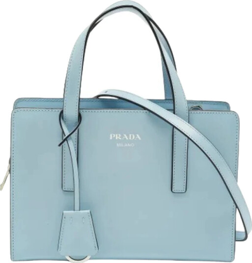 Prada Vintage Dame Blå