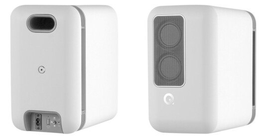 Q ACOUSTICS Q ACTIVE 200 HØYTTALER + HUB, HVIT