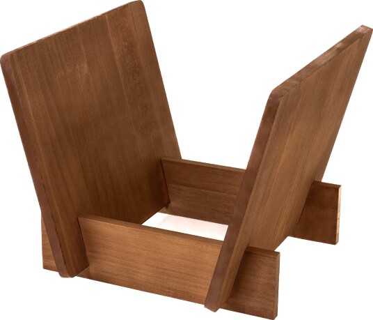 Studio 57 Vinyl plateholder i Wood