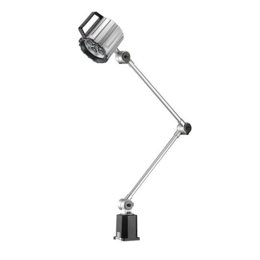 WRKPRO LED Maskinlys HYDRA X med 400x400 mm arm AC 100V-240V WRKPRO LED Maskinlys HYDRA X med 400x400 mm arm AC 100V-240V