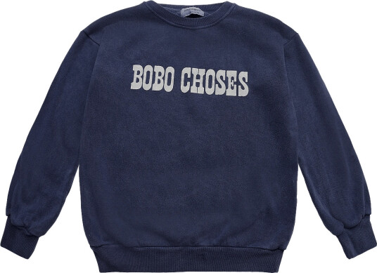 Bobo Choses Bobo Choses Pop Sweat Shirt Navy 155