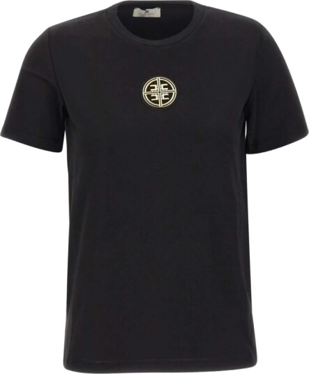 Elisabetta Franchi Dame Topper Svart XS,