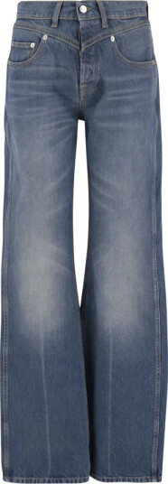 Armarium Dame Jeans Blå XS,