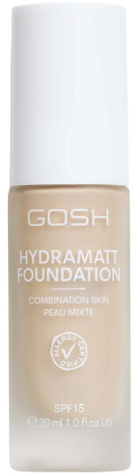 Gosh Hydramatt Foundation 30 ml Uten Parfyme 002N Very Light Neutral Undertone Gosh Hydramatt Foundation 30 ml Uten Parfyme 002N Very Light Neutral Undertone