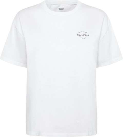 Levi"s® Gr Vintage Tee Cafe Front Brig   White   XS