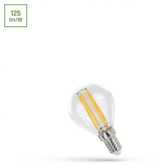 LED Kronepære Klar E14 2700K 4W 500 lumen LED Kronepære Klar E14 2700K 4W 500 lumen