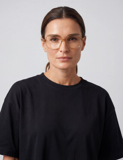 GLAS Eyewear Andrea Caramel Beige 2.0