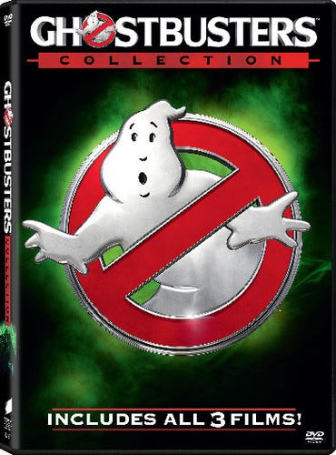 Ghostbusters 1984 / Ghostbusters Ii DVD