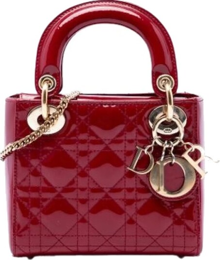 Dior Vintage Dame Pre owned Rød ONE SIZE,