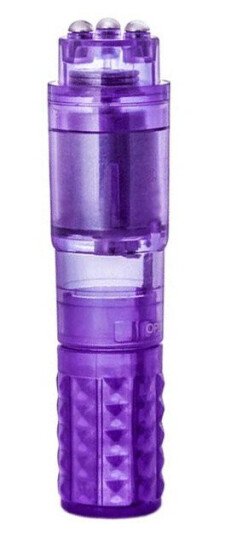 Rocker Vibrator Purple