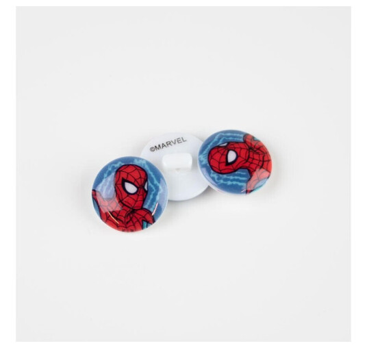Spiderman barneknapp 18mm