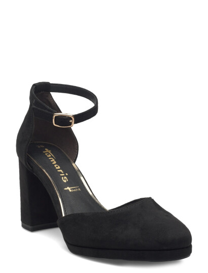 Tamaris Women Court Sho - Black - 41