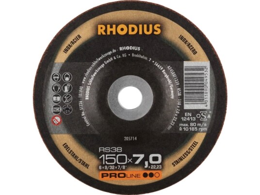 Rhodius 205714 Rs38 Skrubskive 10 Stk