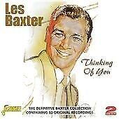 MediaTronixs Les Baxter : Thinking of you CD 2 discs (2009) Pre-Owned