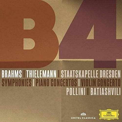 Staatskapelle Dresden Orchestra Christian Thielemann Maurizio Pollini Lisa Batiashvilli Symphonies / Piano Concertos / Violin Concerto CD