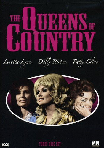 Queens Of Country / Various DVD