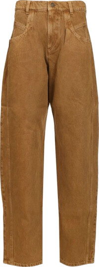 Isabel Marant Dame Jeans Brun S,