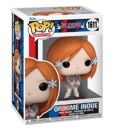 Funko Bleach actionfigur Orihime Funko Bleach actionfigur Orihime
