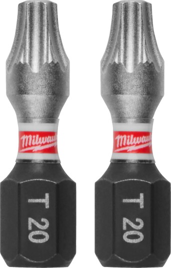 Milwaukee End T20 X 25Mm/ 3 Vnt. Shw
