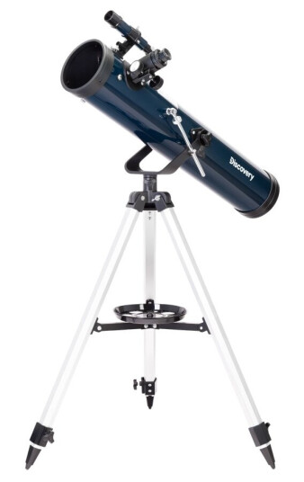 Levenhuk Discovery Sky T76 Telescope With Book Levenhuk Discovery Sky T76 Telescope With Book
