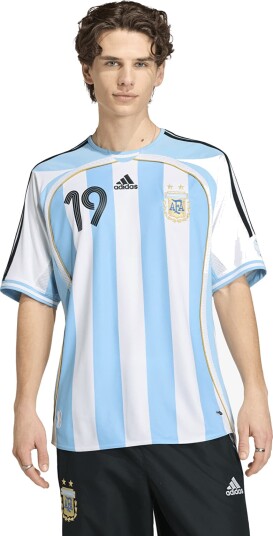 Adidas Performance Afa H Jsy 06 M Blue L