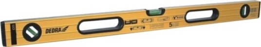 Dedra Vaterpass 2 Holdere 150 Cm Md5150