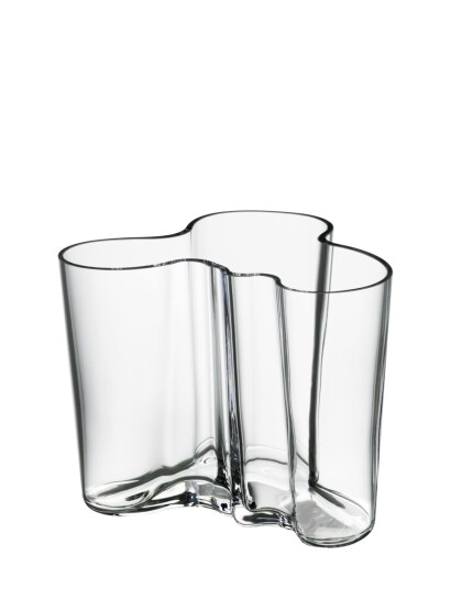 Iittala Aalto Vase CLEAR H12CM