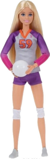 Barbie Career Articulated Volleyball