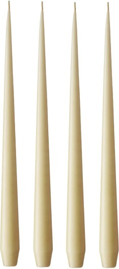 ester & erik lys 4 stk. matt Pale ginger 14 32 cm ester & erik lys 4 stk. matt Pale ginger 14 32 cm