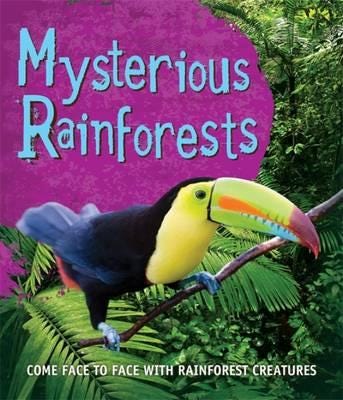 Fast Facts! Mysterious Rainforests Av Kingfisher